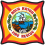 Boca Fire Maltese badge