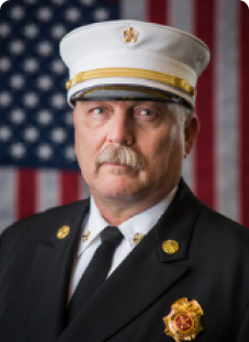 Chief James B. Trube headshot