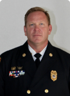 Chief Trevor Steedman headshot